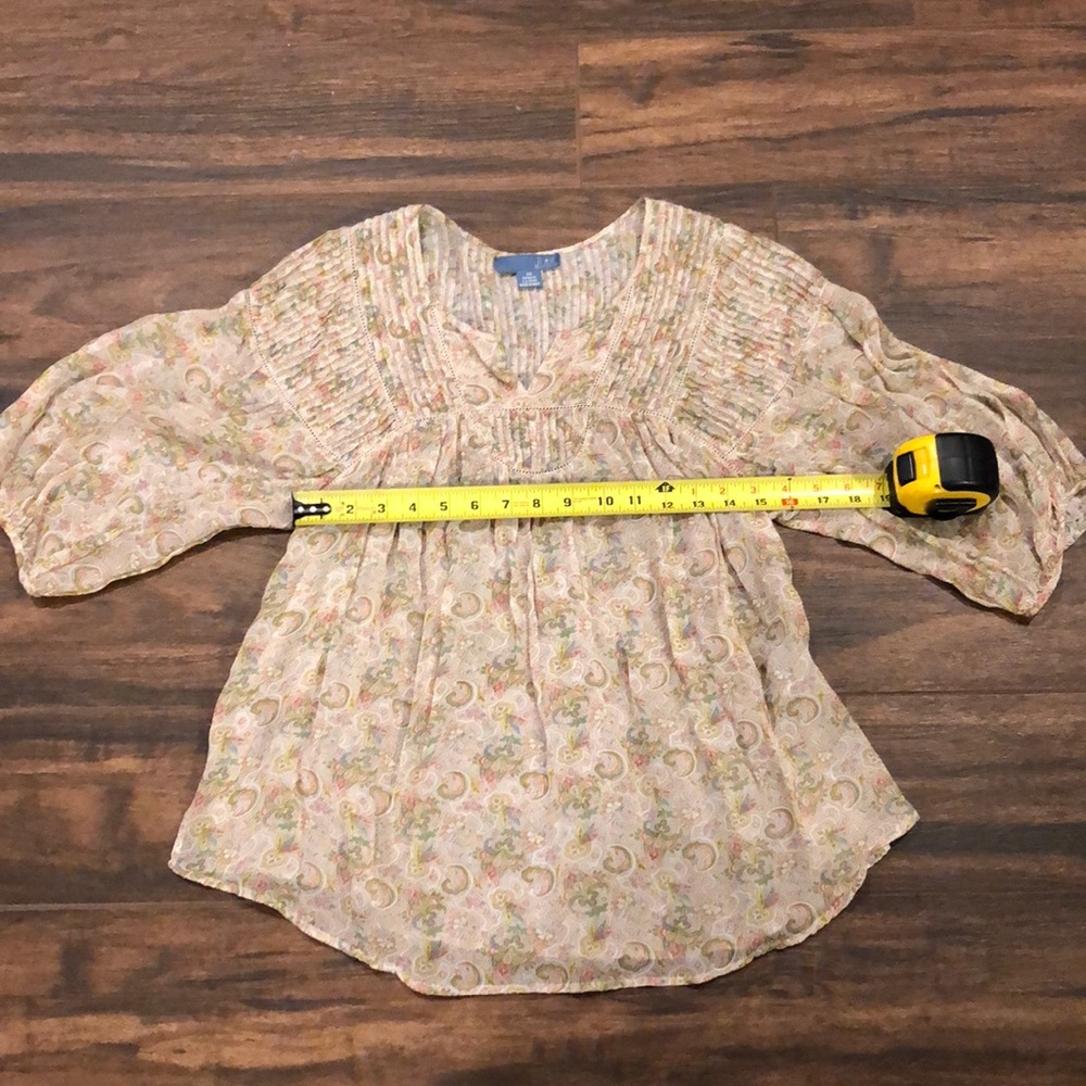 Anthropologie dil blouse, size XS